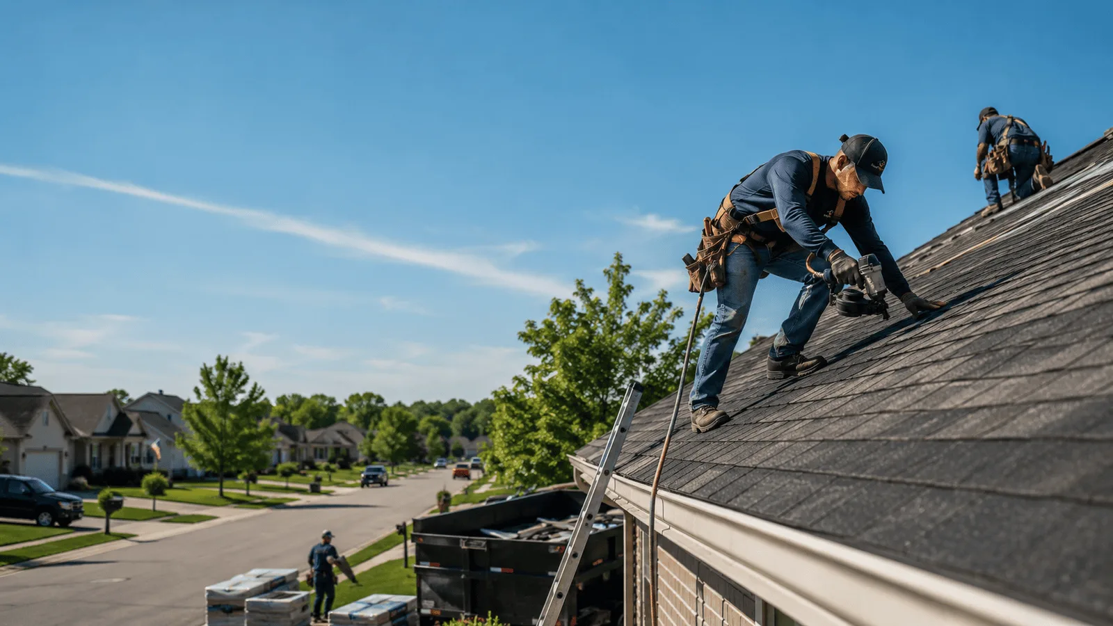 Roof Inspection in Walnut Creek, OH
